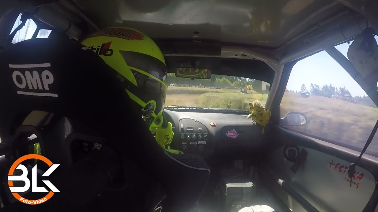 (ON-BOARD) Cristian Escribano | 14º Autocross Carballo (Final)