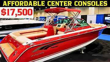 Top 20 MOST Affordable Center Console Boats for 2026!
