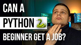 Can A Python Beginner Get A Job