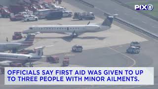 Plane diverted to JFK, evacuated due to reports of smoke in cockpit: officials