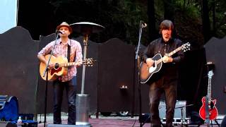 California Zephyr - Ben Gibbard &amp; Jay Farrar - Henry Miller Library in Big Sur, CA