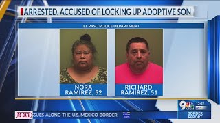 Court documents show living conditions teen was facing after adoptive parents arrested