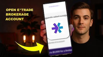 How To Open ETRADE Brokerage Account 2025 (ONLINE ONLY)