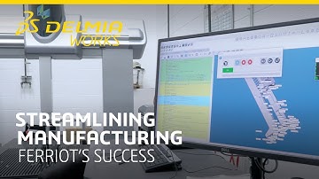 Streamlining Manufacturing: Ferriot’s Success with DELMIAWorks ERP