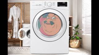 morshu is locked in the dryer while having bad gas