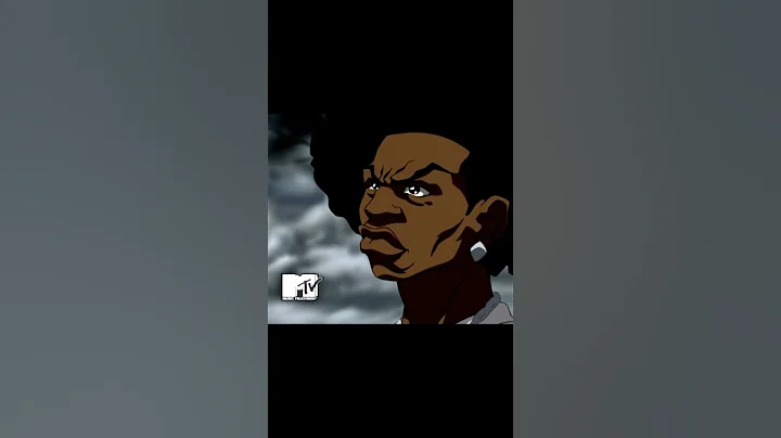 What did he do to make them 🥷 that mad ?😂😂😂 #boondocks