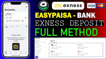 Exness Deposit in Pakistan Easypaisa - Exness Deposit Local Bank - Exness Me Deposit Kaise Kare