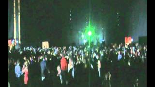 Barrington Highschool Homecoming Dance 2011 Intro with Confetti
