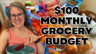 My $100 Per Month Grocery Budget: An Update and Tips