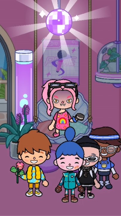 Toca Boca#мои мальчики - YouTube