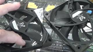 Scythe Fuma 2 Cpu Cooler. Comment On This Video