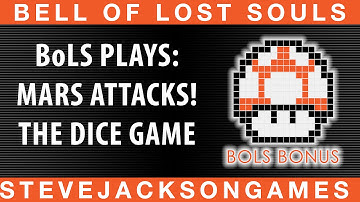 BoLS Bonus Mars Attacks The Dice Game | Steve Jackson Games