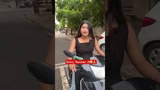 Sorry Teacher Ji Funny School Short Desi Clroom Comedy