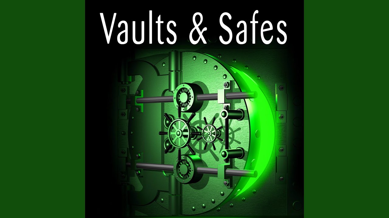 Large Vault Door Unlatched And Swinging Open Youtube
