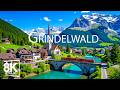 Explore Grindelwald 8K Majestic Mountains Alpine Villages Nature Serenity 