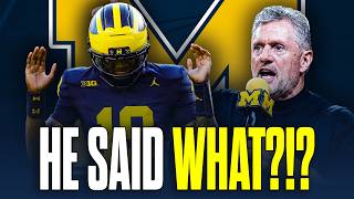 Celebrity What Kyle Whittingham Just Said About Bryce Underwood Is Wild Profile