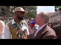 Siya Kolisi F1 Grid Walk Interview | 2024 Monaco Grand Prix