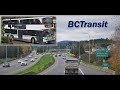 Bc transit victoria  route 50  downtown to langford  full journey in real time