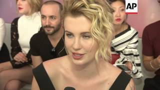 Monique Lhuillier struts down memory lane with 20th anniversary show