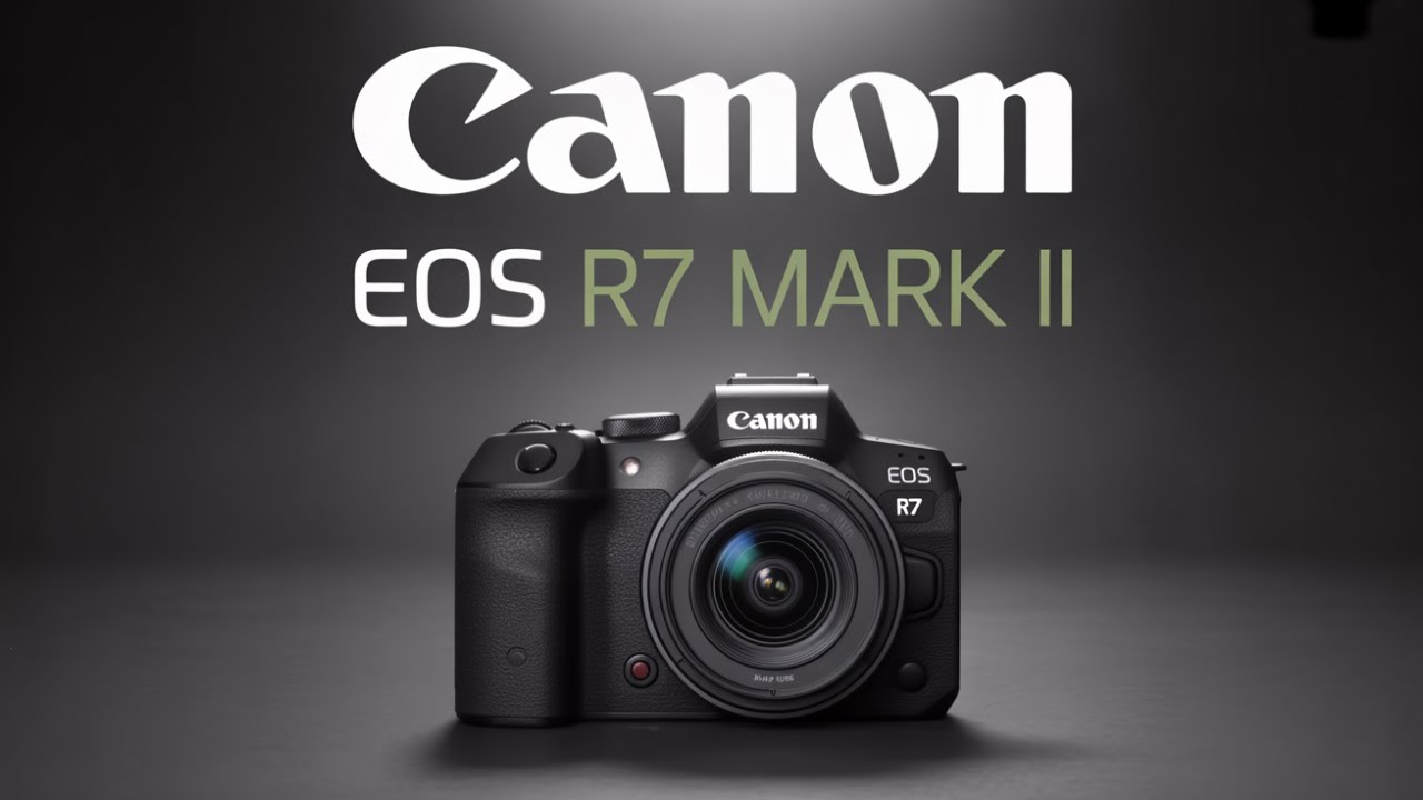 Canon EOS R7 Mark II RUMORS - Specs, Release Date & Price!