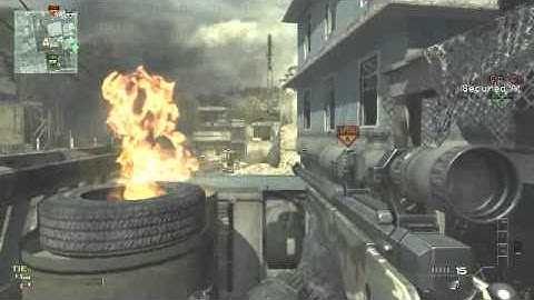 easiest cross map no scope off of spawn