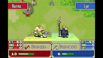 Fire Emblem Custom Animation Dimitri