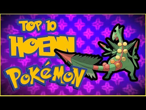 TOP 10 HOENN POKEMONA