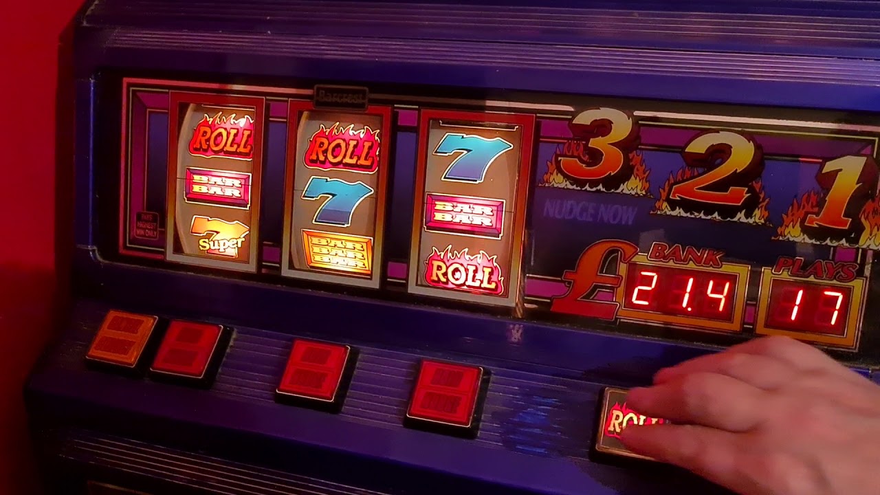 Barcrest Red Hot Roll mpu4