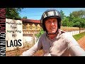 Motorcycle Tour of Village in Vientiane Laos | Now in Lao 🇱🇦