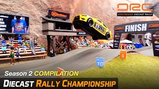 DRC Rally Season 2 (FULL SEASON) Diecast Racing Championship
