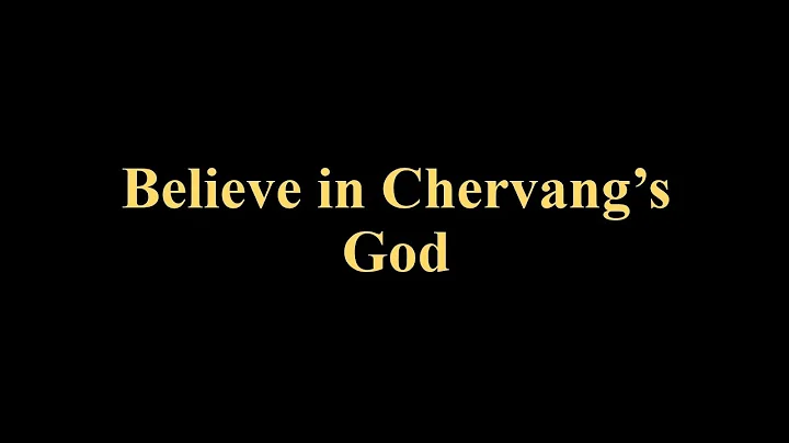 Believe in Rev. Cher Vang's God
