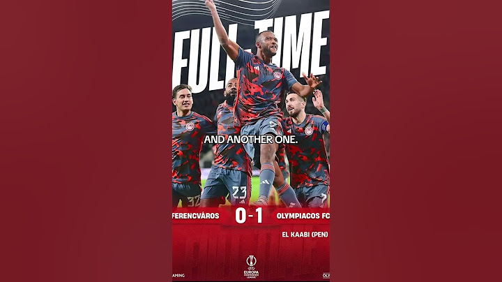 Olympiakos Europe journey 2024 #sad #football #soccer #sports #derby#olympiacos
