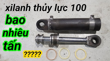 Công thức tính xilanh thủy lực - THUỶ LỰC HAY
