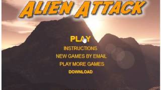 Alien Attack (PC browser game)