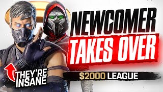 $2000 (TOXIC) League: These Mortal Kombat 1 Newcomers are INSANE!