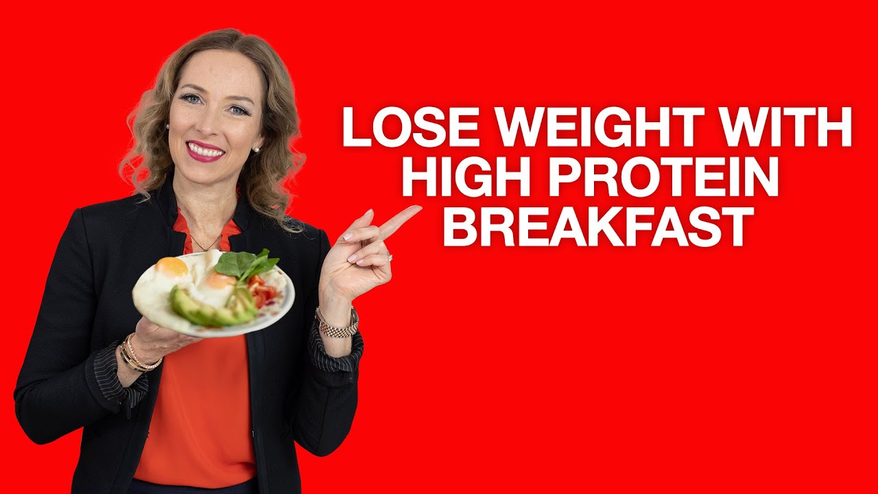 High PROTEIN Breakfast for WEIGHT LOSS Dr. Janine YouTube