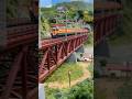 鉄道模型 鉄橋を通過する113系2000番台 #nゲージ #ジオラマ #shorts #modeltrains