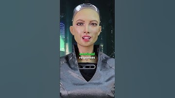 Can Sophia express emotions? #sophiarobot #sophia #robot #ai #usa #robotics #airobot #fun #trending