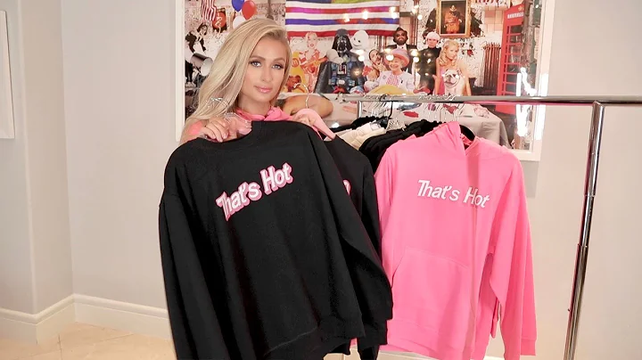 Paris Hilton launches her #Sliving Merch | Paris Hilton