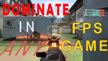 How To Match Your Mouse Sensitivity to any FPS Game [Valorant,Warzone,Apex legends,CS:GO,R6 Siege]