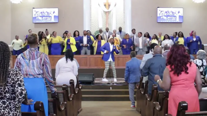 Brian Dunlap & 1Purpose singing Glory Glory