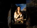 Тициан «Кающаяся Мария Магдалина» (1560-е годы)