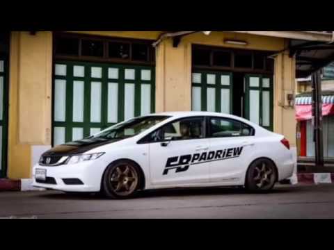 HONDA CIVIC  FB   8 RIEW YouTube