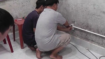 HƯỚNG DẪN KÉO DÂY ĐIỆN ÂM TƯỜNG TIÊU CHUẨN 5 SAO P1|Kỹ Thuật Thi Công Cơ Điện MECHANICAL ENGINEERING