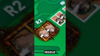 Acid Flux vs No Clean Flux Strong Solder Joints Made Simple! 💡⚡ #solderingflux #solder #soldering