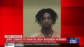 Bossier Parish jury finds Shreveport man guilty of second-degree murder
