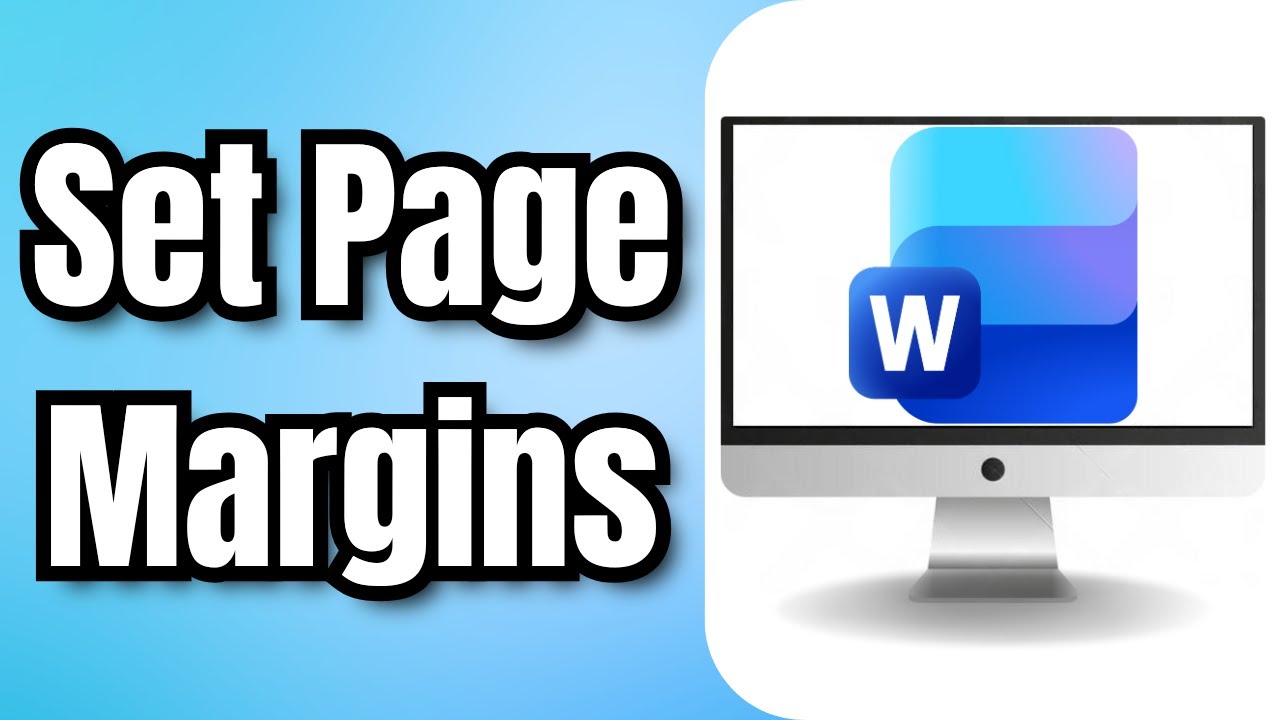 Как установить поля страницы в Word — краткое руководство