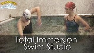 Private Swim Lessons in Total Immersion Swim Studio Private Swim Lessons in Total Immersion Swim Studio