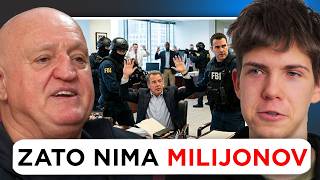 FBI mi je vzel 100 MILIJONOV | Martin Strel o svoji poti