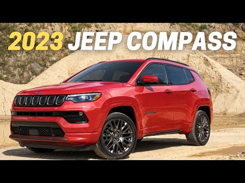 10 Reasons Why You Should Buy The 2023 Jeep Compass